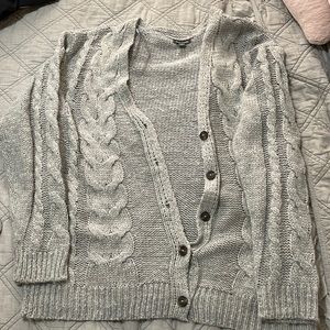 Open cardigan, women’s L, grey, wild fable brand